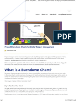 Project Burndown Charts For Better Project Management - Compliance Council