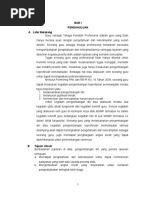 Laporan Kegiatan Workshop Penyusunan Perangkat Pem