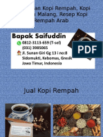 0812-3113-659 (T-Sel) Kandungan Kopi Rempah, Kopi Rempah Malang, Resep Kopi Rempah Arab