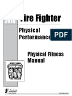 NJ Firefighter PPT Physical Fitness Manual