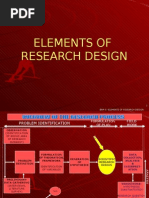 Download Lesson No 5 - Elements of Research Design by argan_hfd SN33554279 doc pdf