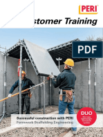 Customer Training Brochure Version 2 2016