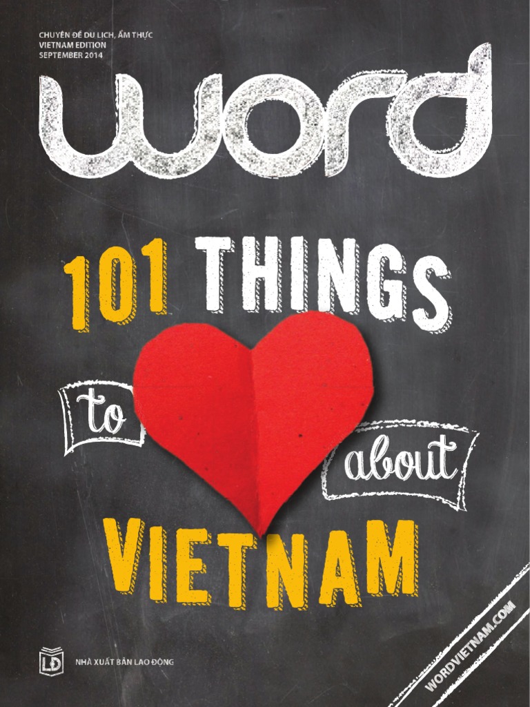 Word Vietnam September 2014 FA, PDF, Ho Chi Minh City