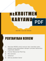 Rekruitmen Karyawan