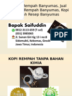 0812-3113-659 (T-Sel) Toko Kopi Rempah Banyumas, Jual Bubuk Kopi Rempah Banyumas, Kopi Rempah Resep Banyumas