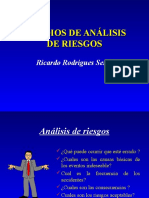 Estudio de Analisis de Riesgo