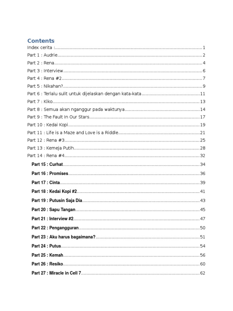 Romansa Pria Pengangguran Romansa Pria Pengangguran