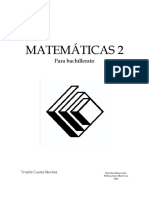 Matemáticas 2 para Bachillerato