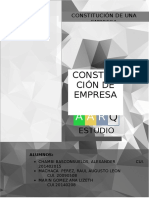 Constitución de Empresa (Recuperado)