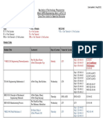 Mech - MFG Essential Time-Table - S1 - 1213 PDF