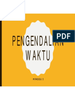 Pengendalian Waktu TCTO