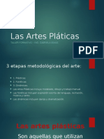 Las Artes Pláticas.pptx