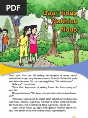 Daur Hidup Makhluk Hidup
