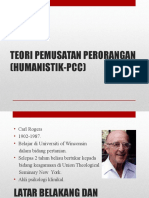 Teori Pemusatan Perorangan (Humanistik-Pcc)