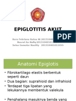 Epiglotitis Akut