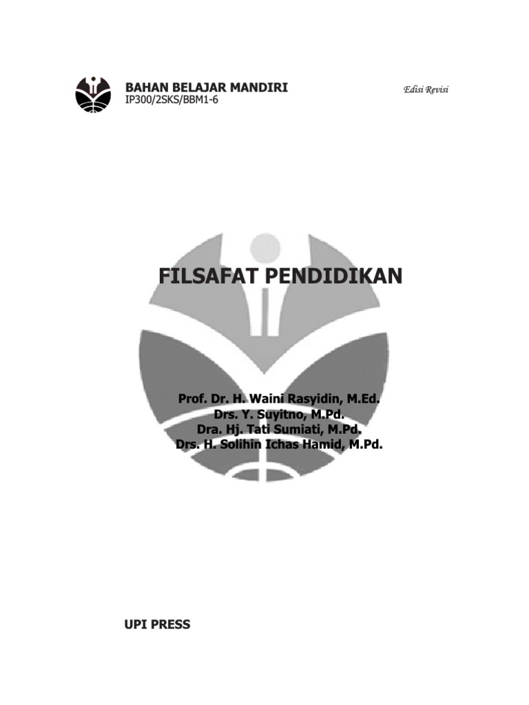 FILSAFAT PENDIDIKAN