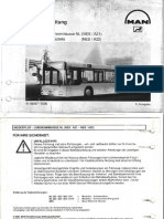 Man Betriebsanleitung Nes A21 A22 PDF