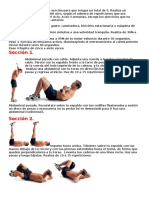 Abdominales y Frases Fitness