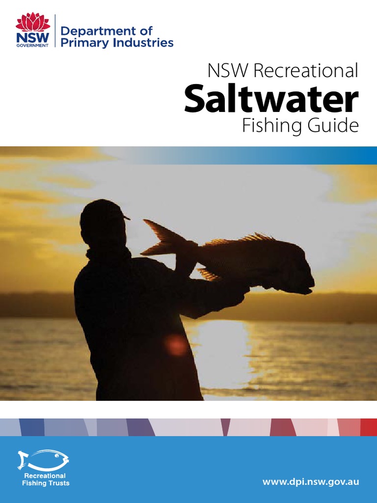 Saltwater NSW Recreational Fishing Guide PDF Recreational Fishing