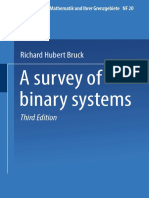 A Survey of Binary Systems: Richard Hubert Bruck