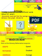 Distance-Time Graphs Grade D Lesson Complete