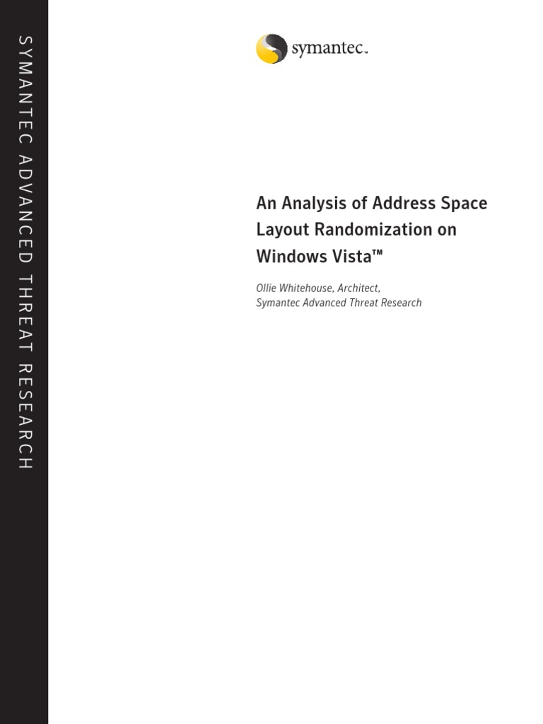 Address Space Layout Randomization PDF | PDF | Operating System ...