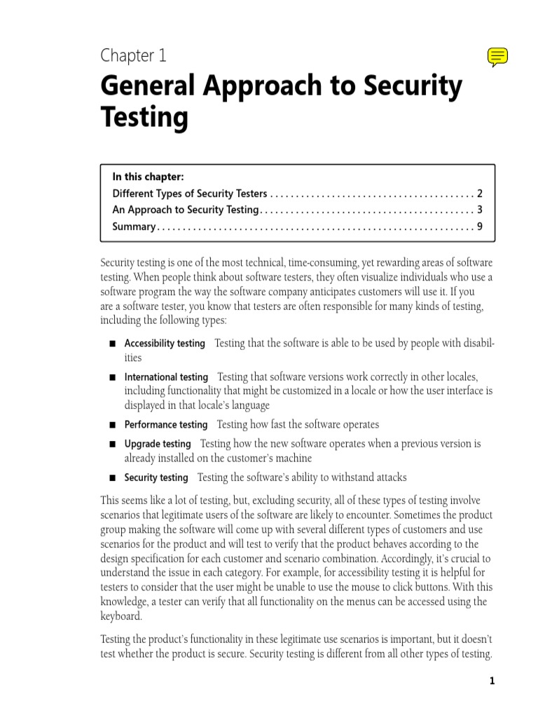 Security Testing Methodologies Explained | PDF | Software Testing ...