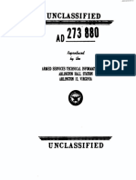 Unclassified: Armed Services Technical Informa1Ion Agency