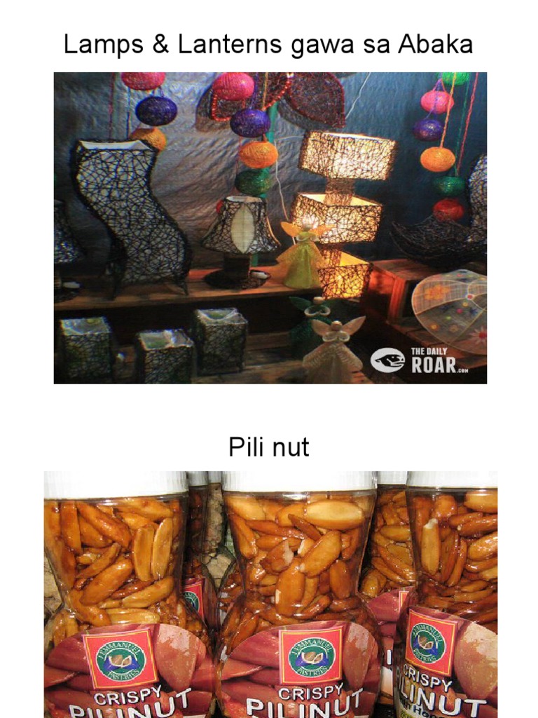 Produkto NG Bicol | PDF