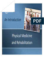 D An Introduction: Physical Medicine and Rehabilitation