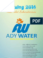 Ady Water Alat Laboratorium Agustus 2016