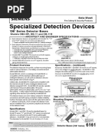 3) DB11 Detector Base