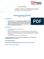16.04.25.Redaksi Lowongan Pekerjaan CS (CS-2016).pdf