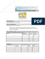 Assistive Technology Assessment Plan (ATAP) : Demographics