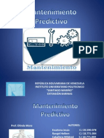 Mantenimiento Predictivo