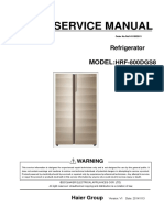 Haier HRF-800DGS8 Service Manual