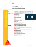 TL-Sikadur-31 CF Normal PDF