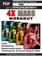 X Traordinary4XMassWorkout