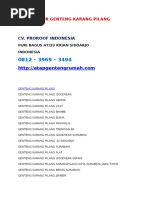 Download HUB 0812-3969-3494 Tsel Atap Genteng Karang Pilang by Genteng Karang Pilang SN335567310 doc pdf