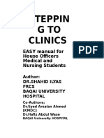 Steppin GTO Clinics: EASY Manual For House Officers Medical and Nursing Students