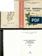 Plante Medicinale - Fitochimie Si Fitoterapie Vol I (Ioan Ciulei,Emanoil Grigorescu,Ursula Stanescu)