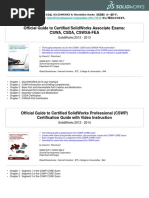 CSWA Prep Course Practice Exercises | PDF