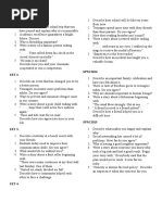 Continuous Writing SPM