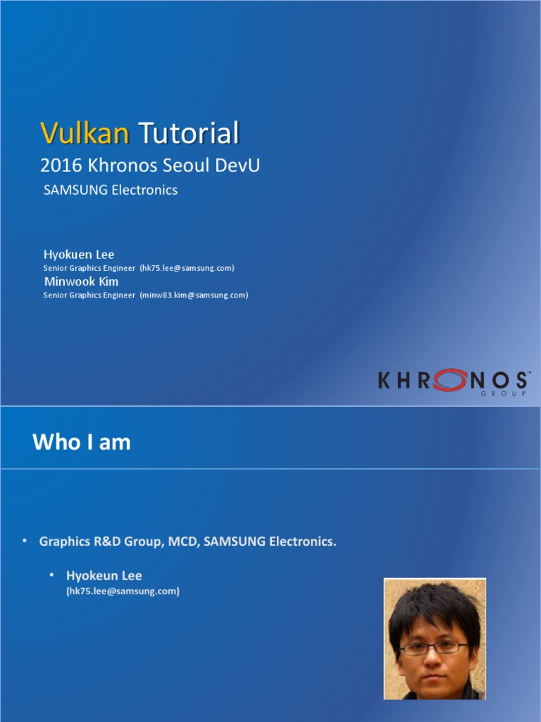 vulkan tutorial 日本語: vulkan 使い方 – TYOSDT