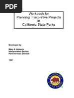 Workbook For Planning Interpretive Projects