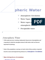 Atmospheric Water