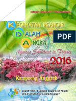 1623 Kecamatan 080-Ngancar Dalam Angka 2016 W