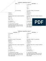 Informatica Clasa 71