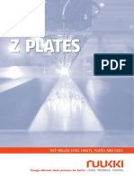 Z Plates: Hot-Rolled Steel Sheets, Plates and Coils