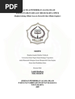 Download Nilai-Nilai Pendidikan Alam Raya Bertasbih by Chandra Fitri Kolakaningrum SN335574384 doc pdf